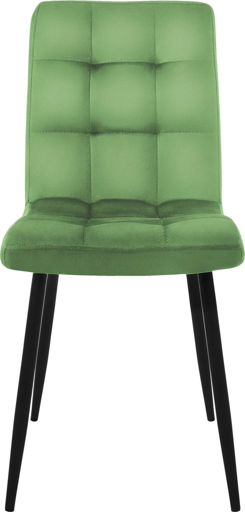 ML-Design sada 4 jídelních židlí s opěradlem, šalvěj, ze Obrázek produktu 