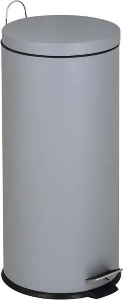 Poubelle 30L grise idéale cuisine familiale modèle Urban Kitchen Move
