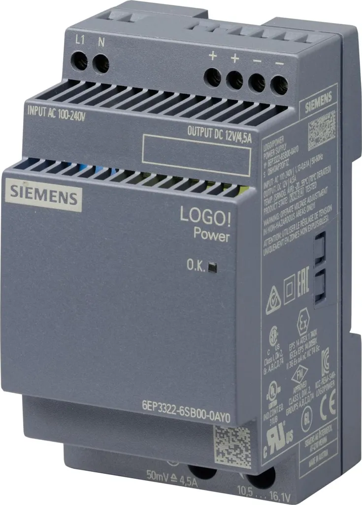 Alimentation Siemens 6EP3322-6SB00-0AY0 stabilizing pour industrie