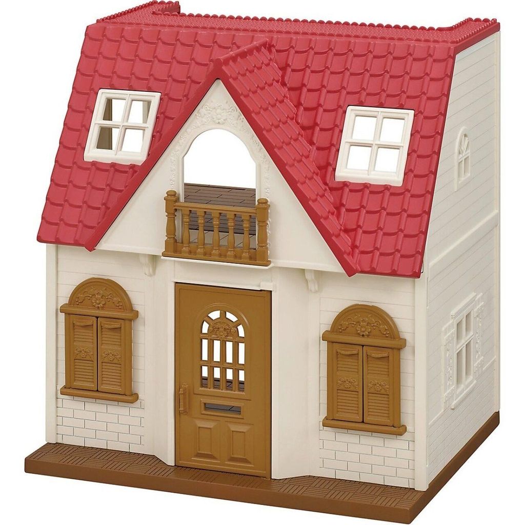 Epoch Sylvanian Families Starter Haus, Spielzeug, Sammelfiguren, 5303
