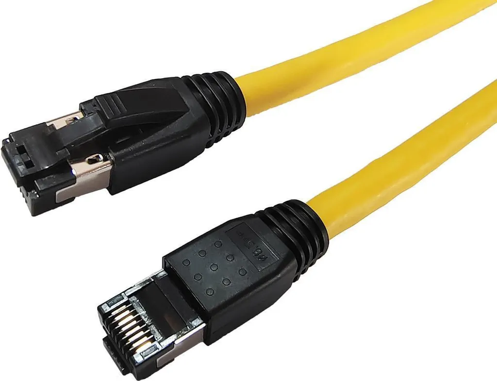 Câble de raccordement MicroConnect LSZH sans halogène pour entreprises