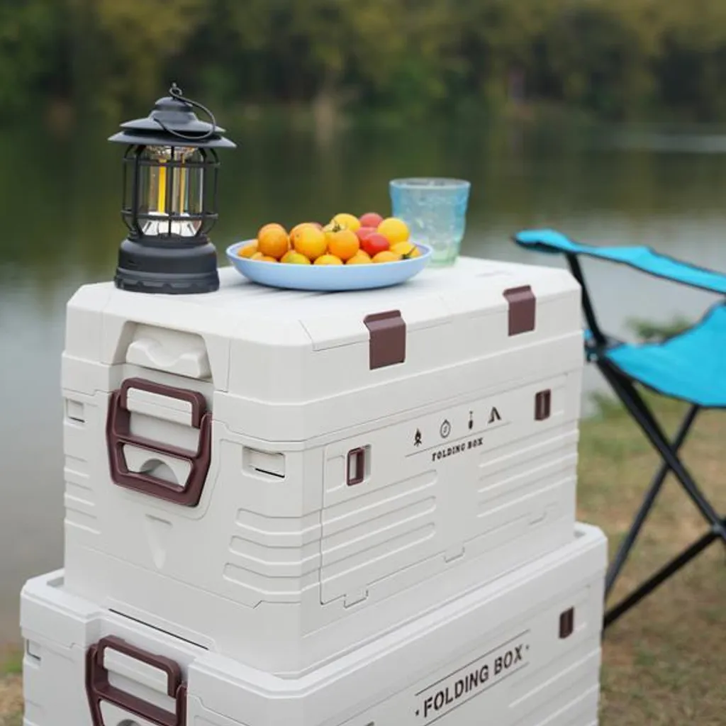 Cassa da Campeggio Nils Camp NCB4003 Grigio 42L - Organizzazione Outdoor - 14
