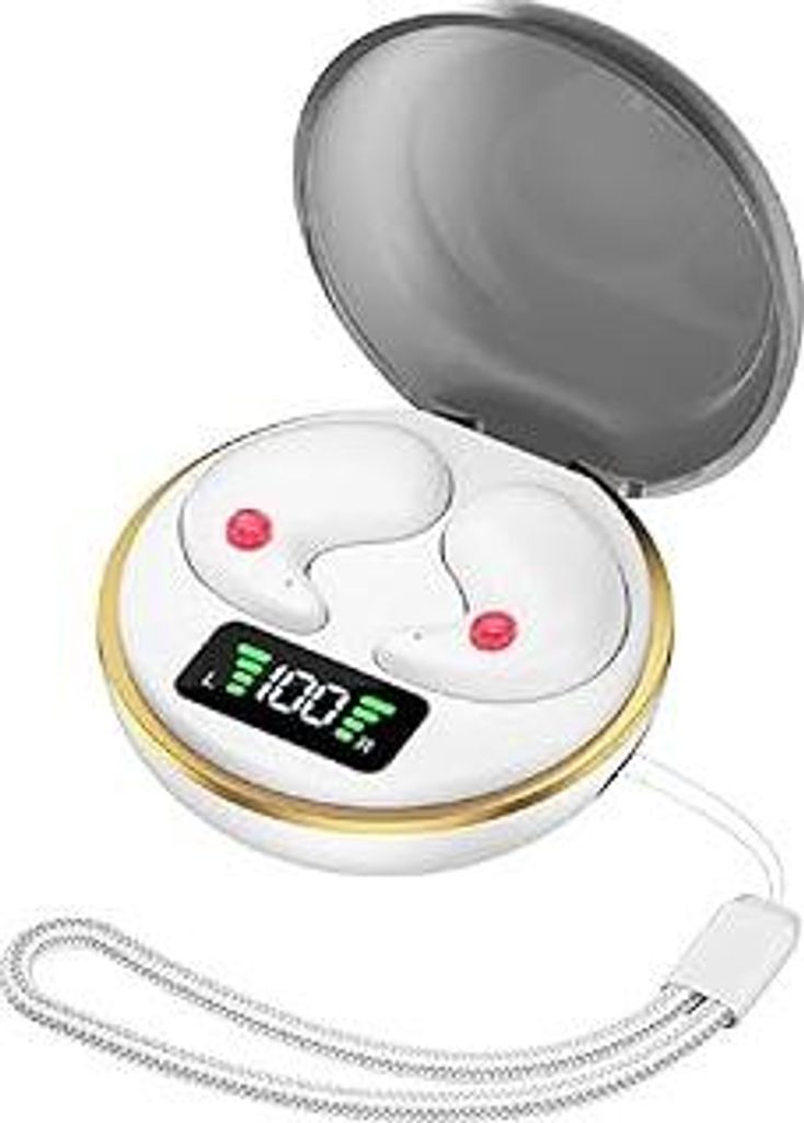 Bluetooth Kopfhörer,2026 New Schlaf Kopfhörer,in Ear kabellos zum Schlafen Wireless Sleep Earbuds Noise Cancelling Kopfhörer,für Kleine Ohren S...