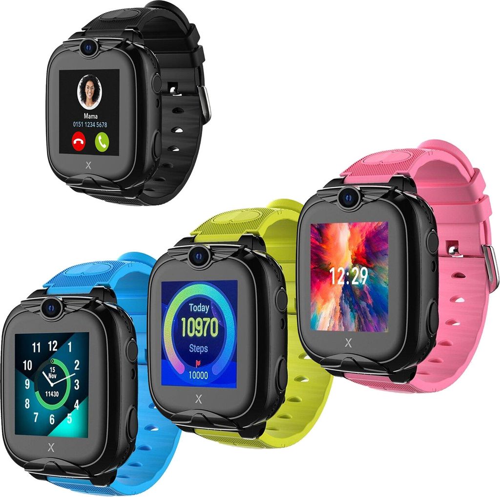 Xplora XGO2 - 3,56 cm (1.4 Zoll) - TFT - Touchscreen - WLAN Produktbild 