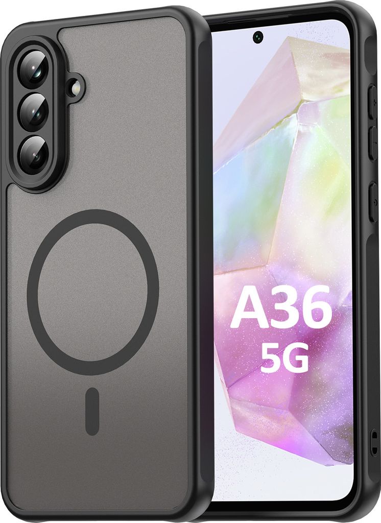 Handyhülle für Samsung Galaxy A36 Matt Case Schutzhülle Produktbild 