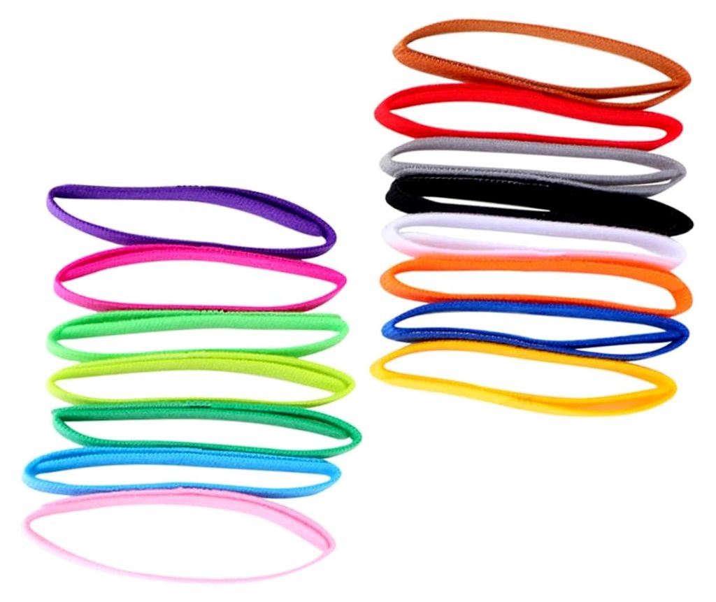 15-teiliges Nylon Haustierhalsband Set in verschiedenen Farben, verstellbare weiche Halskragen für neugeborene Katzen und kleine Hunde, dekorativ ...