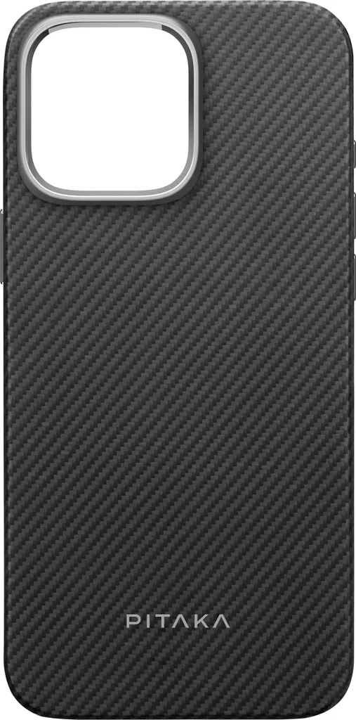 Protection intégrale iPhone 16 Pro Max Pitaka MagEZ Case Pro 4 Noir