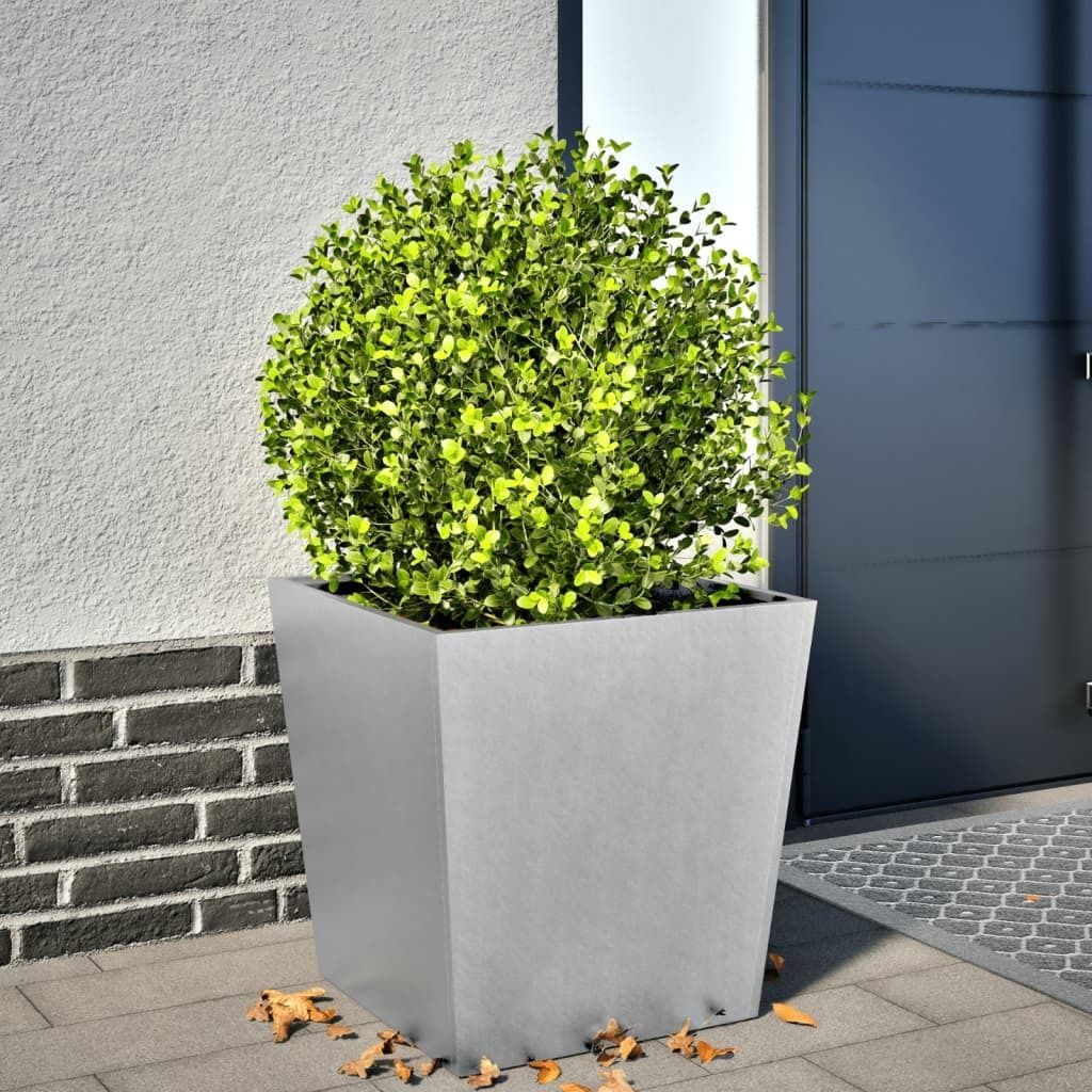 "2026 Promotion" Hochbeet - Pflanzkübel - 50x50x50 cm - Verzinkter Stahl - Beete CC30883
