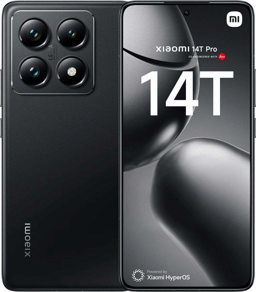 Xiaomi 14T Pro 512GB Titan Black Produktbild 14