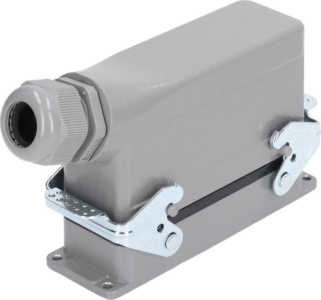 Connecteur rectangulaire pour charges lourdes multi-pôles IP65 Pro