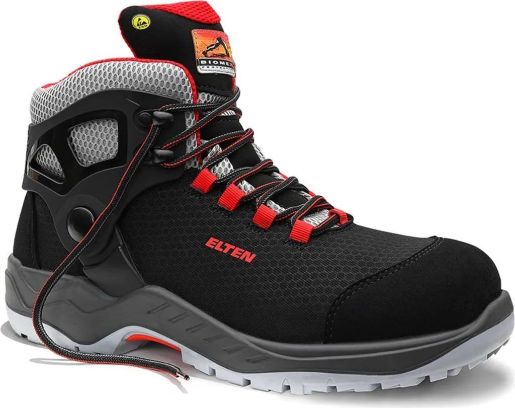 Bottes de travail ESD S3 ARTURO Mid : protection et confort taille 45