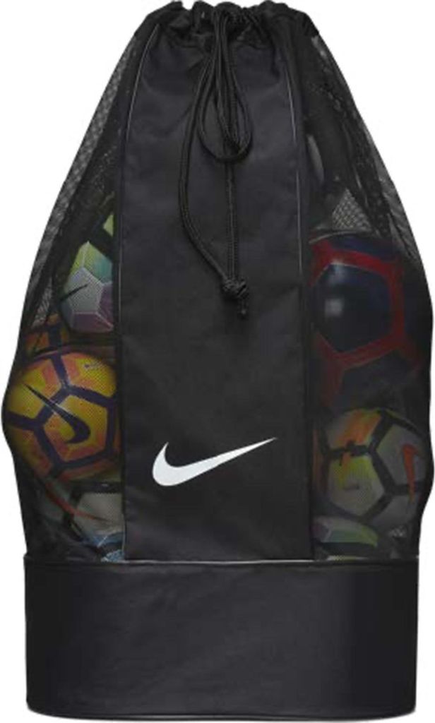 Nike Balltasche Fußballtasche schwarz - geräumige Produktbild 