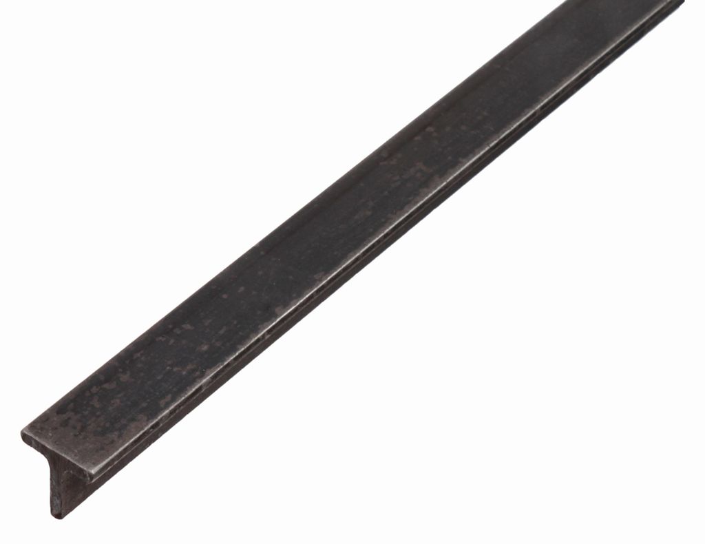 Alberts T-Profil | Stahl | 2000 x 25 x 25 mm Produktbild 
