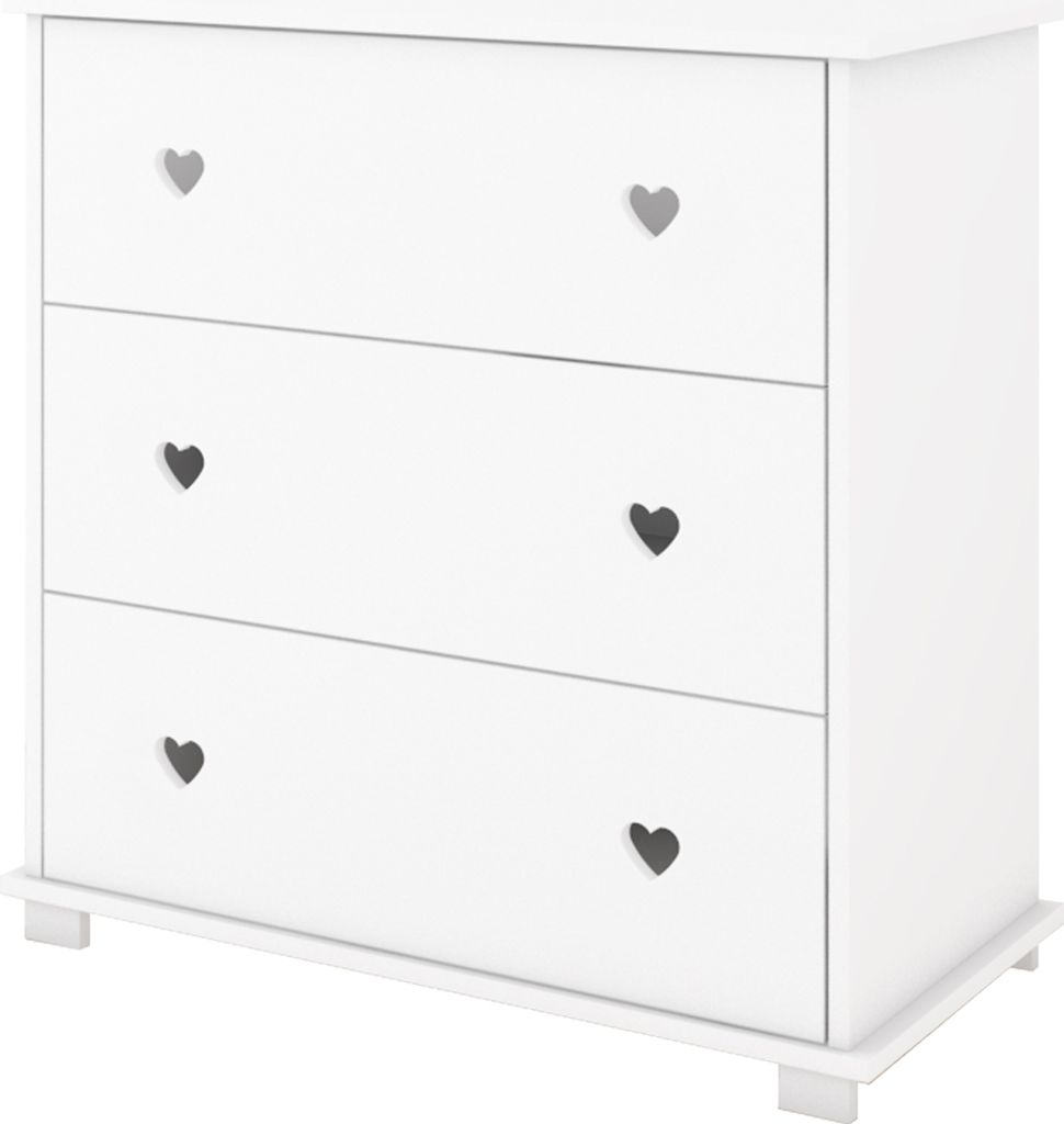 Kommode Sophie mit 3 Schubladen Produktbild 