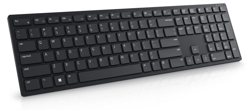 DELL Pro-Tastatur – KB500 - italienisch (QWERTY), Volle Produktbild 
