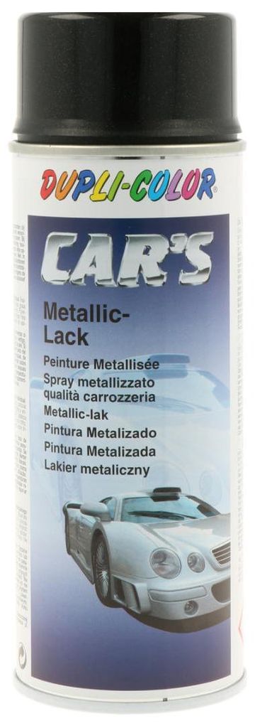 DUPLI-COLOR CARS schwarz metallic, 400 ml Produktbild 