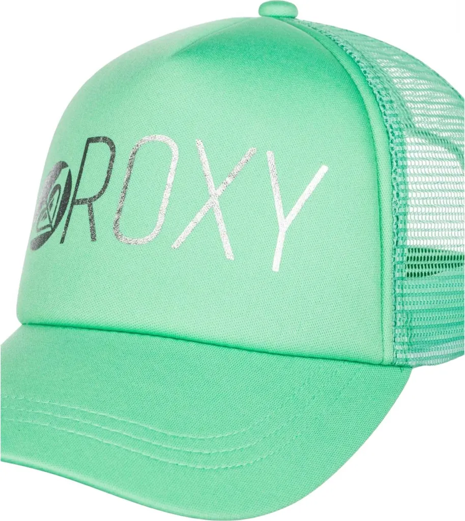 Casquette Roxy ERGHA03317 Verte en Coton Ajustable Taille Unique - 3