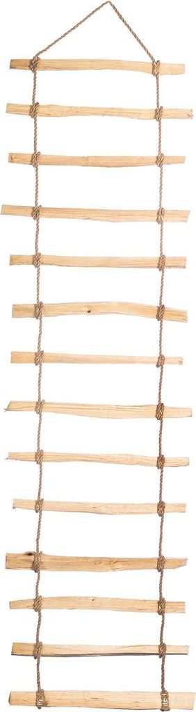 Wandspalier Holz Jute als Kletter- Rankhilfe für Ihre Produktbild 5
