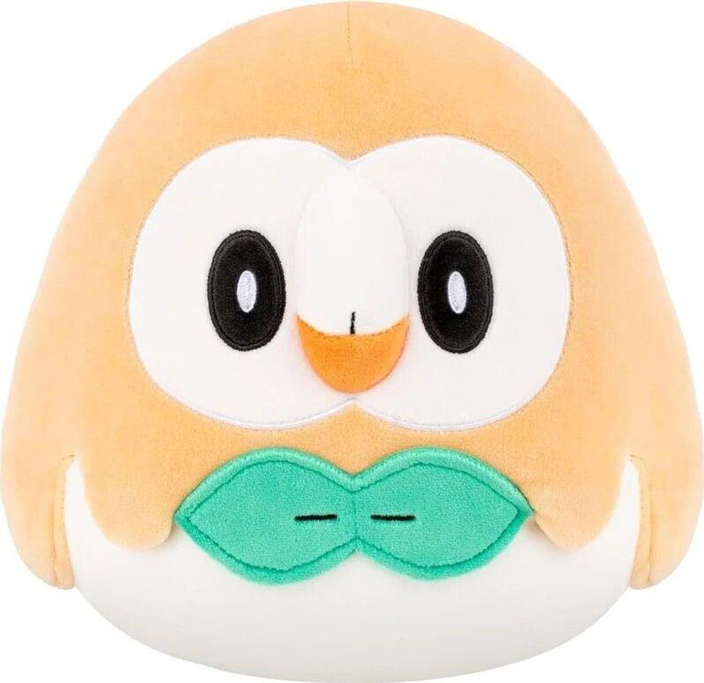 SQUISHMALLOWS Pokémon Rowlet 36 cm Produktbild 