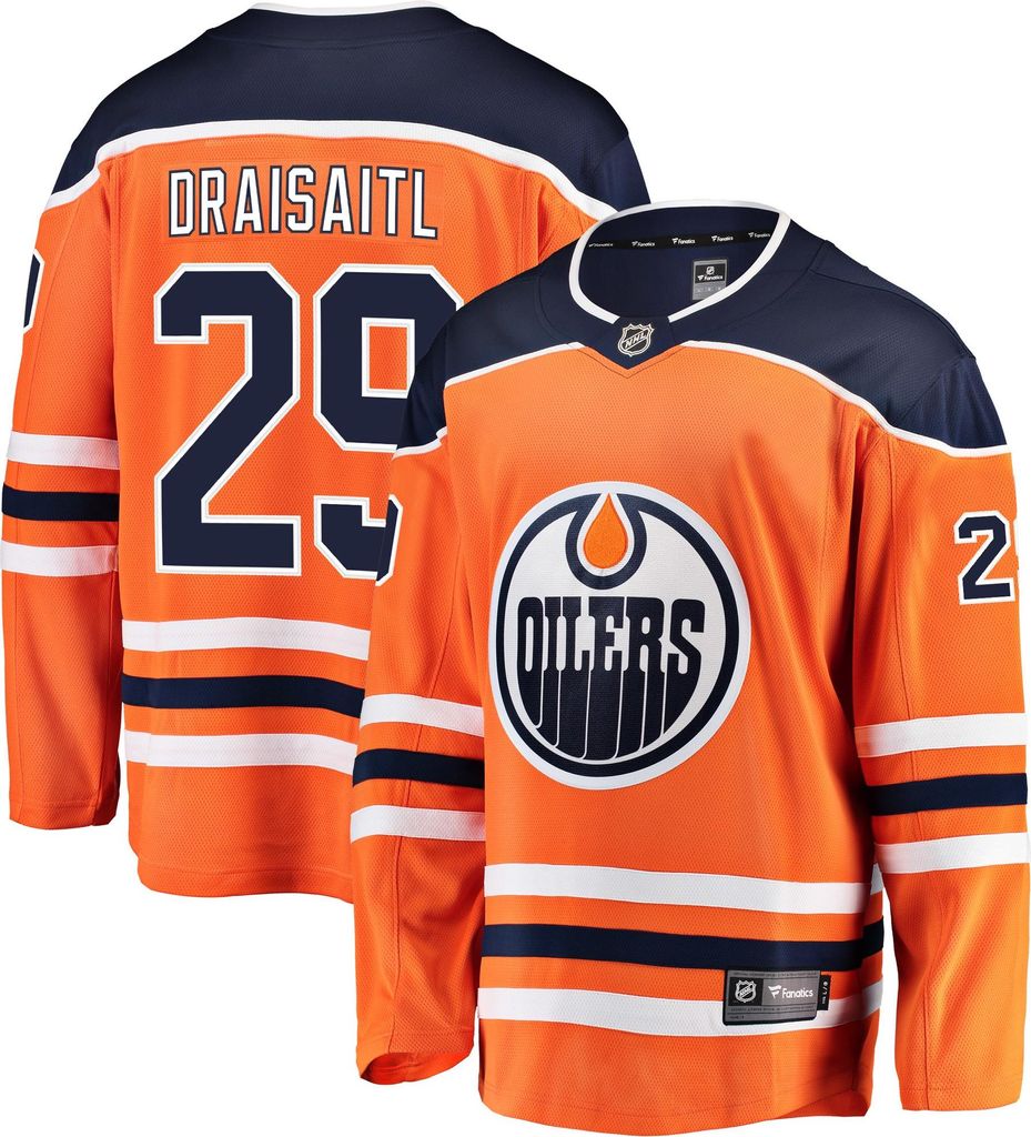 Pánský dres Edmonton Oilers NHL #29 Leon Draisaitl Produktbild 