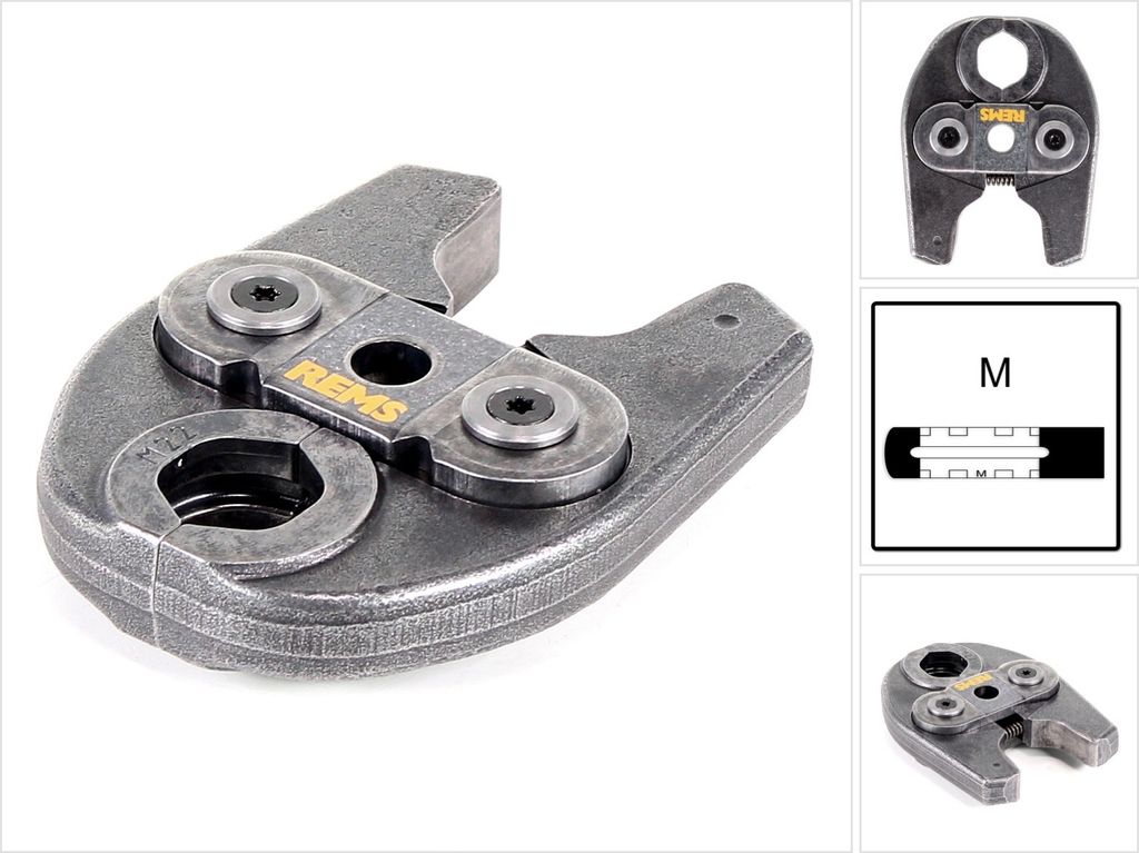 REMS Pince à sertir Mini M22 ( 578316 ) pour ROMAX 4000 / Image du produit 