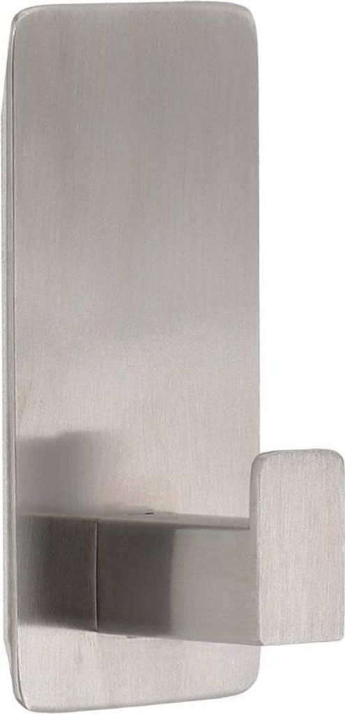 Wandhaken edelstahl auf sticker - chrom - Tendance