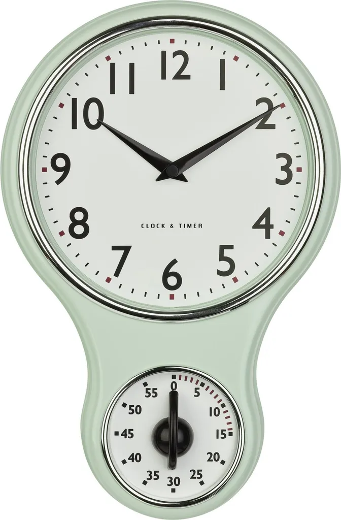 Horloge Murale Lisible et Précise TFA 60.3073.20 pour Petit Espace - 2