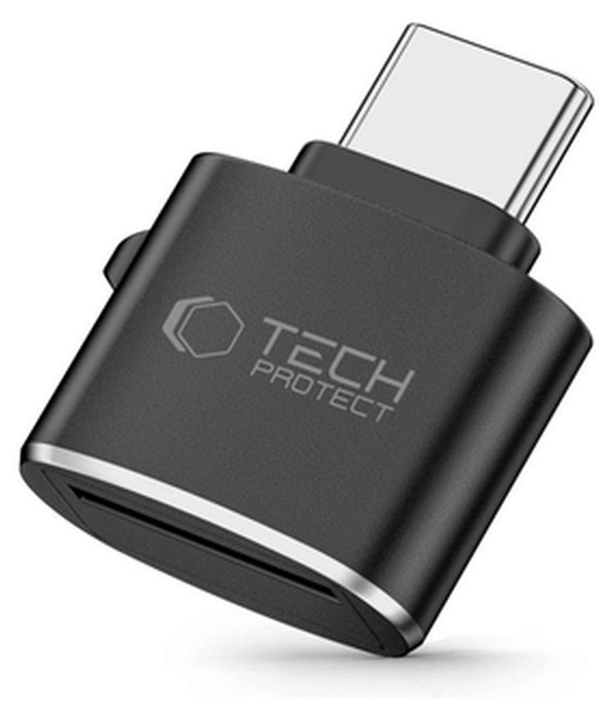 Tech-Protect memory card reader UltraBoost USB-C microSD Image du produit 