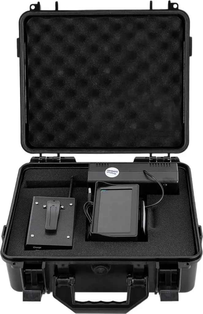 Scanner souterrain télécommandé pour détection or et argent noir 30m - 2
