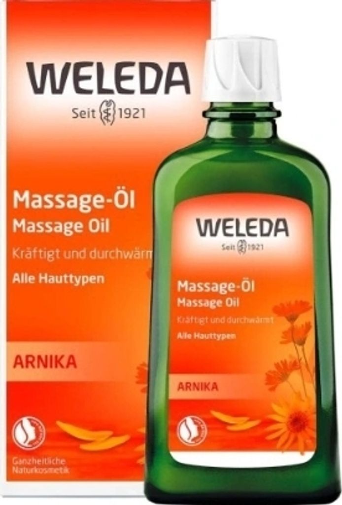 Weleda Arnica olejek do masażu 200ml Zdjęcie produktu 