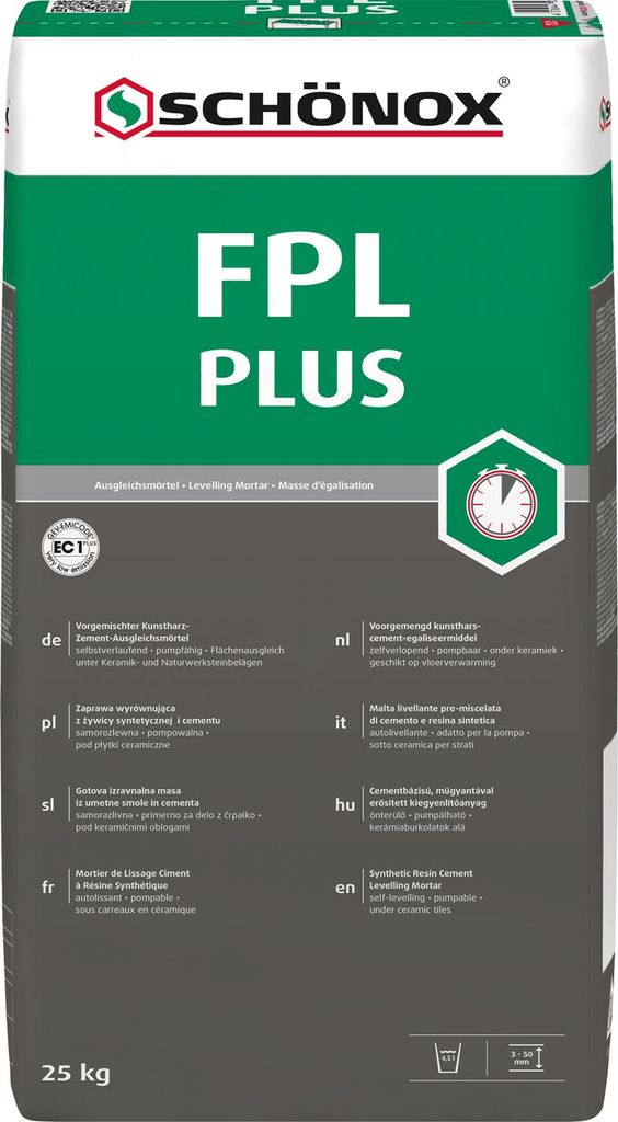 Schönox FPL Plus Bodenspachtelmasse 25kg Immagine del prodotto 