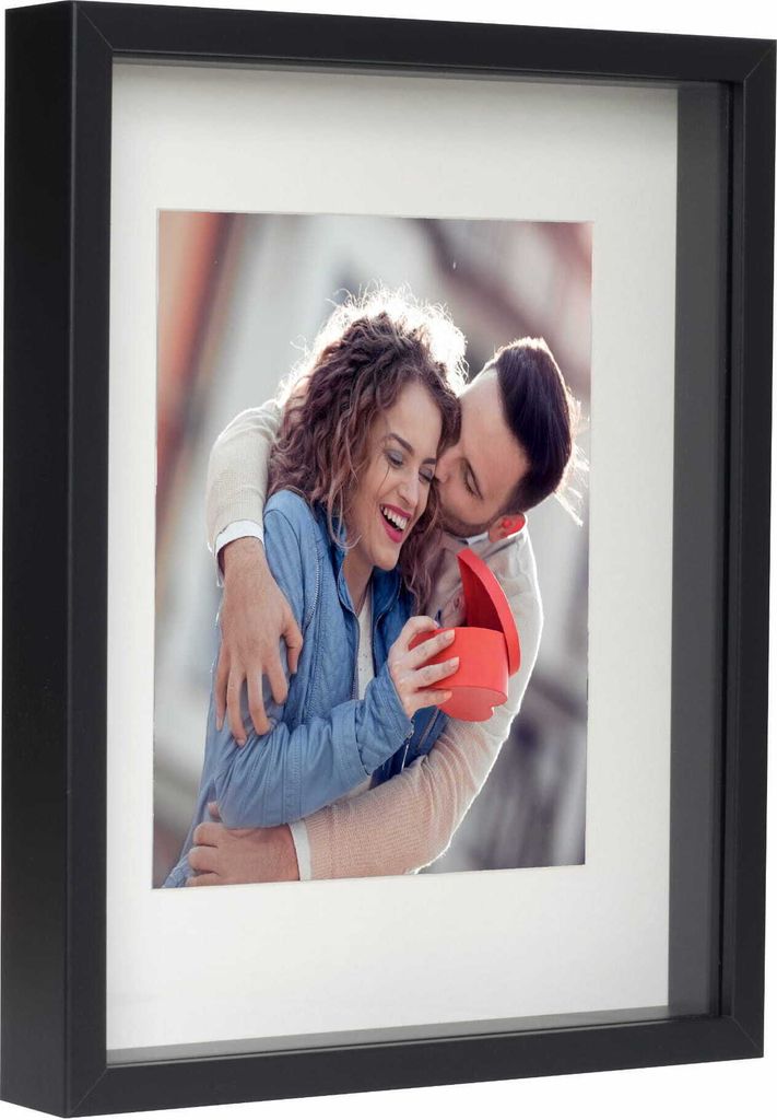 BD ART Box 3D 30x40 cm rámeček na obrazy, čtvercový černý Obrázek produktu 1