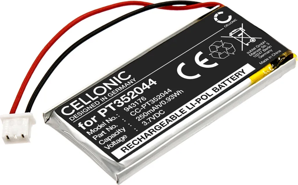 Batteria Nuova per Oracle Tablet 720 721 | Ricambio PT352044 250mAh
