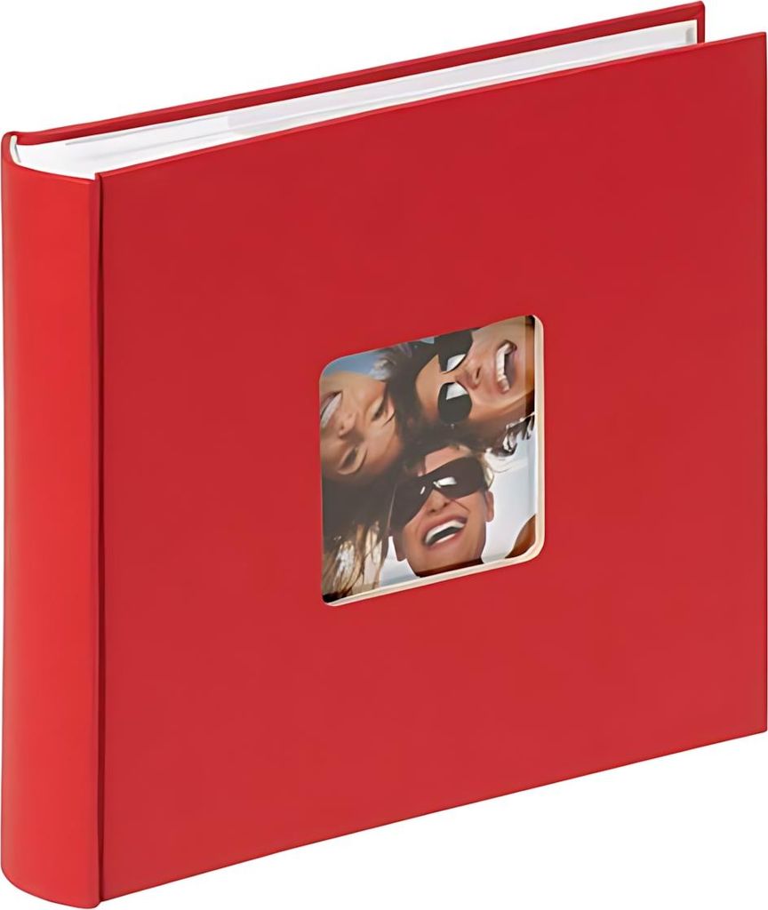 Walther Design Fun, Rot, 200 Blätter, 10 x 15, 224 mm, 223 Produktbild 