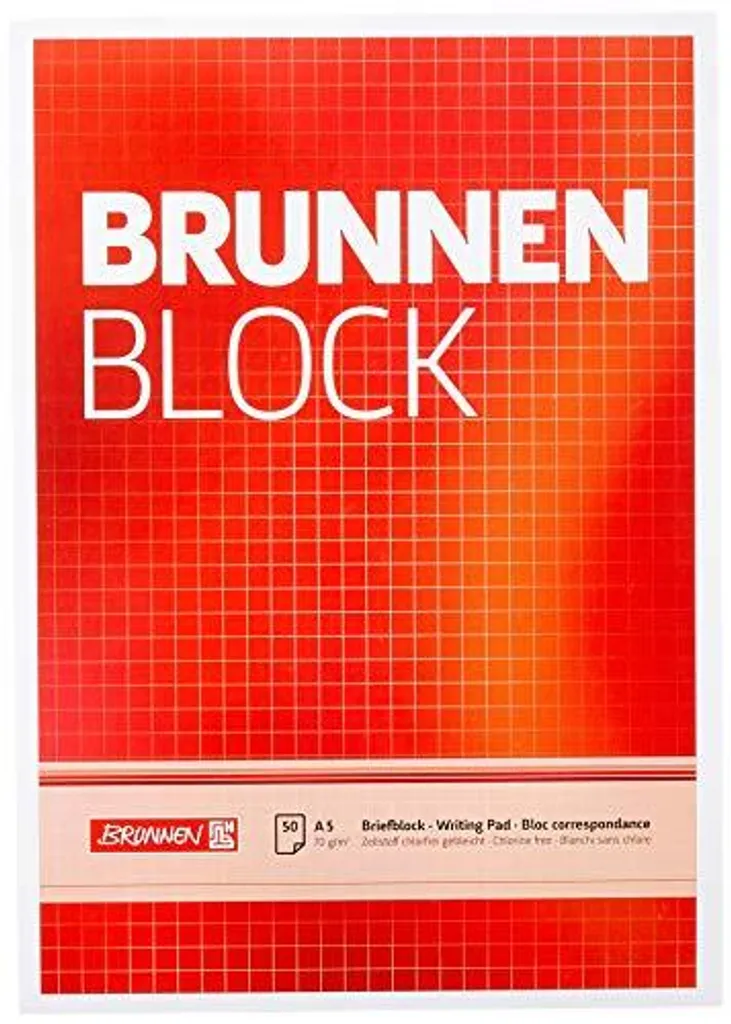 Ne Manquez Plus de Papier : Pack 10 Blocs Notes A5 Quadrillés 70g - 3