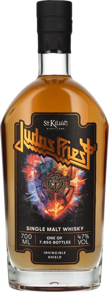 Judas Priest INVINCIBLE SHIELD Single Malt Whisky 47% Vol. 0,7l