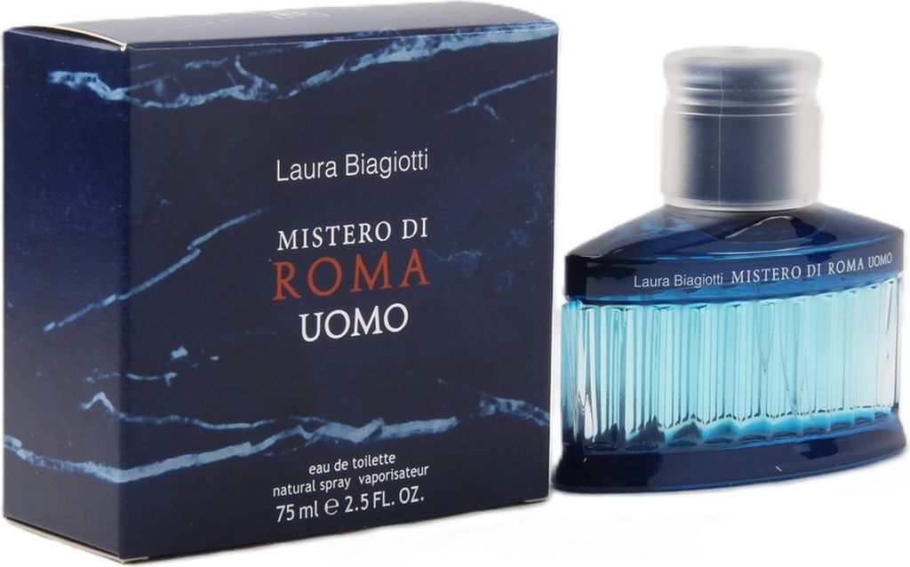 Laura Biagiotti Misterio di Roma Uomo Eau de Toilette 75ml