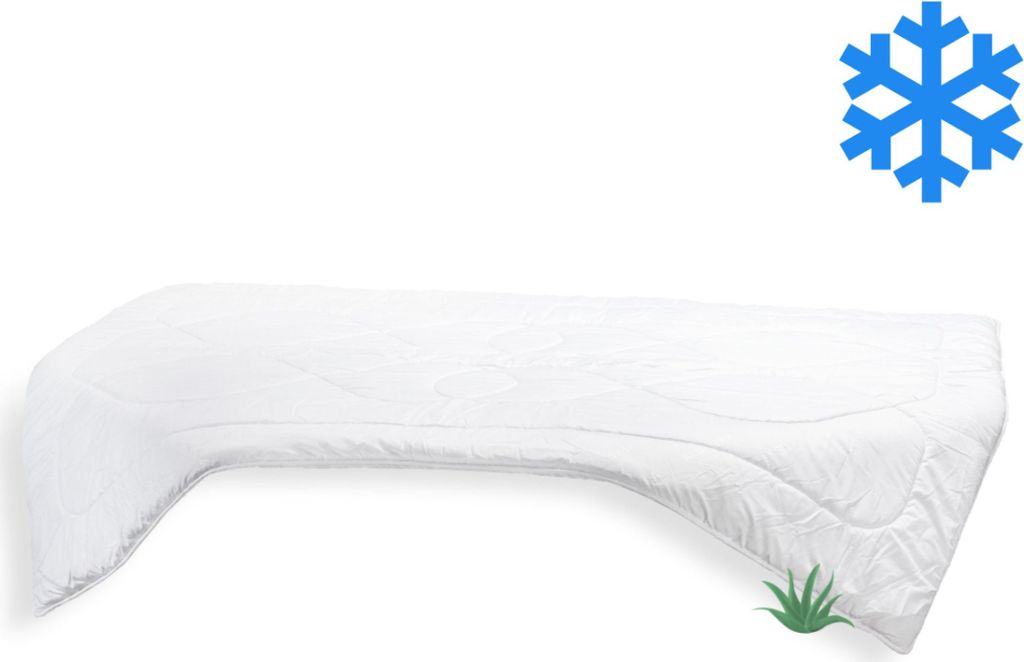Thermo Aloe Vera Decke 140x200cm ganzjährig 1120g