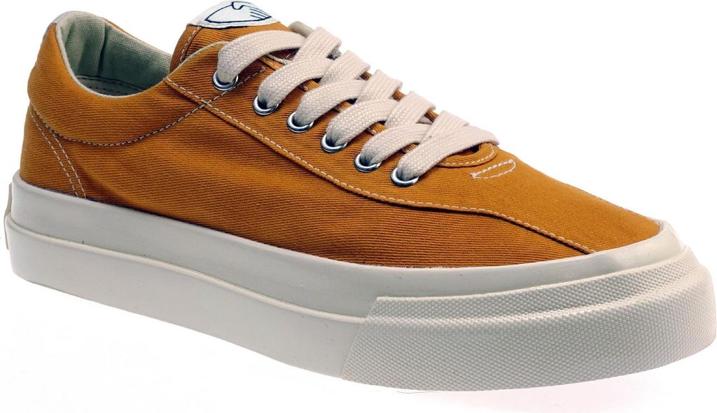 Stepney Workers Club Damen Dellow Canvas Sneakers Gelb Turnschuhe Größe: 37