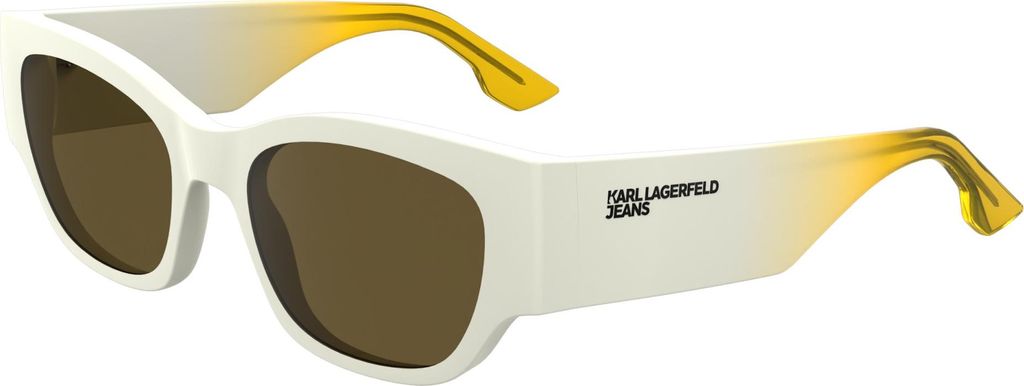 Karl Lagerfeld KLJ6168S Shiny white 52/19/145 Uni Sonnenbrillen