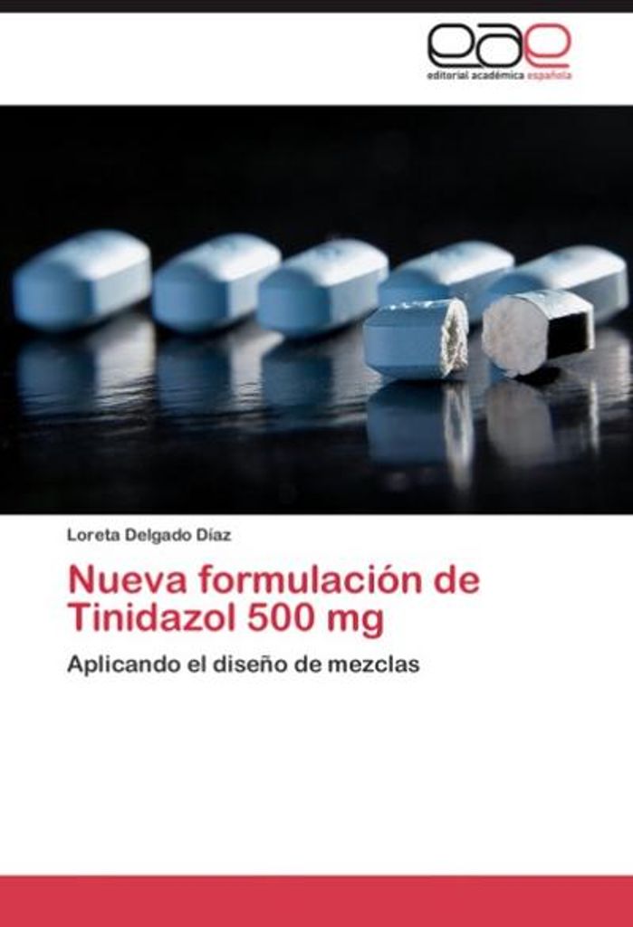 Nueva formulación de Tinidazol 500 mg