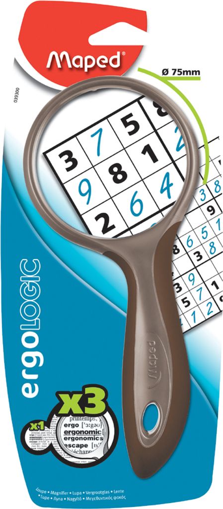 Maped 039100, 90 mm, 16,5 mm, 105 mm, Grau Produktbild 