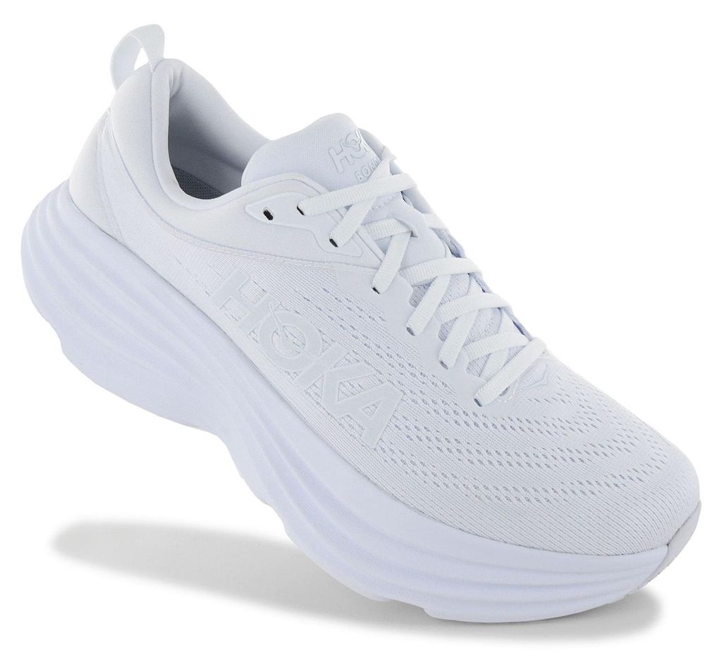 HOKA One One BONDI 8 – męskie buty do biegania, kolor biały Zdjęcie produktu 