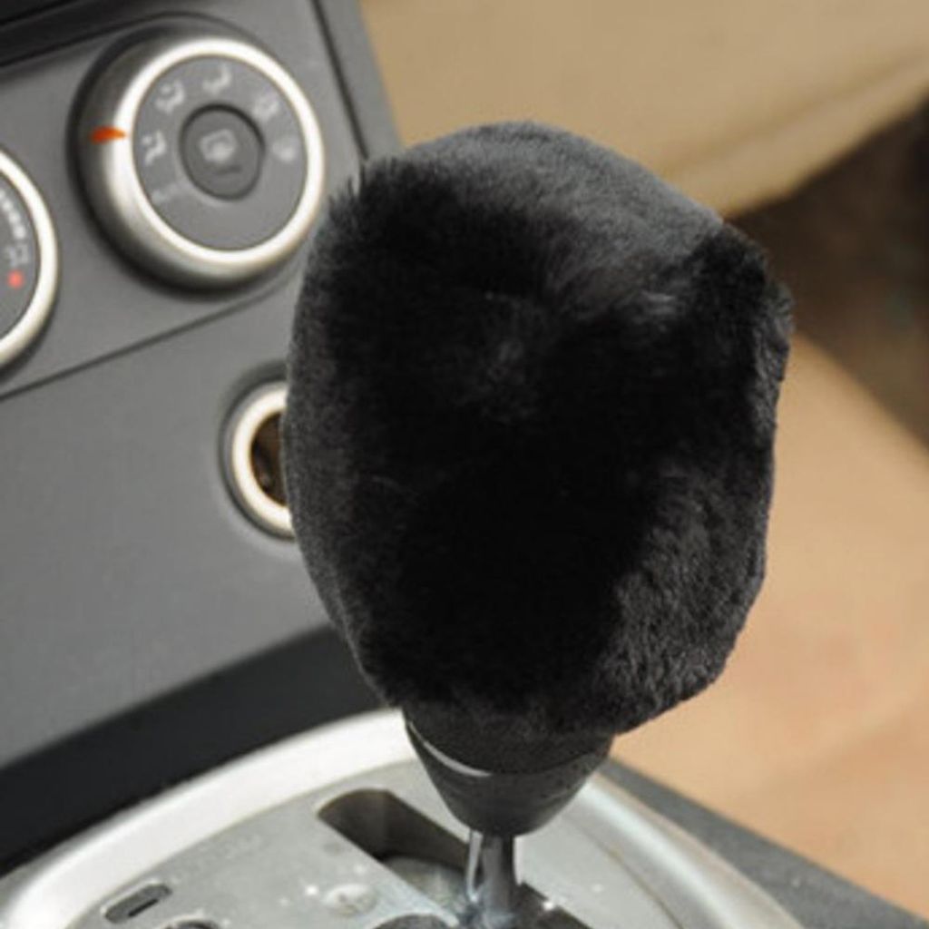 Plüsch-Auto-Handbremsen-Abdeckungs-Set, Auto-Handbremsmanschetten-Getriebe