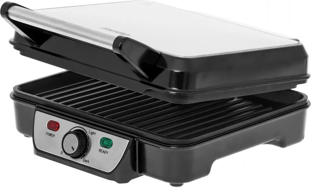 Mesko MS 3050 Contact Grill 1800W Piastra Panini e Carne Professionale