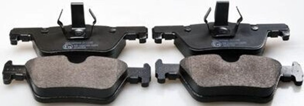 DENCKERMANN Bremsbeläge Satz Hinten Bremsklötze für BMW 1 Schrägheck (F20) B111285