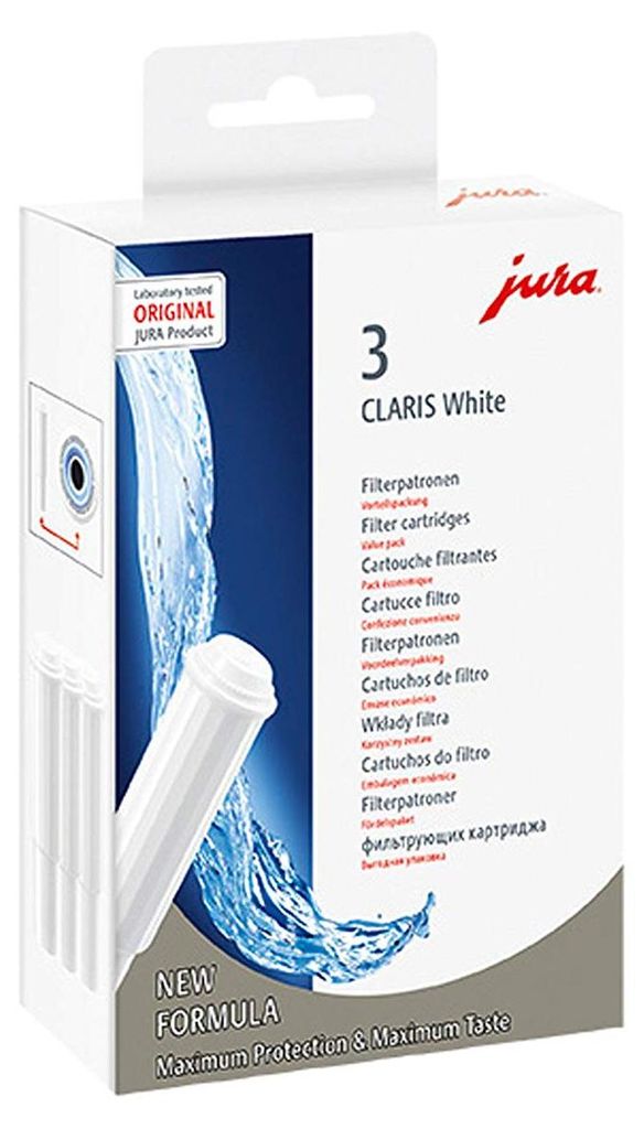 Jura Claris Wasserfilter, 3er-Pack – Hochwertiger Produktbild 