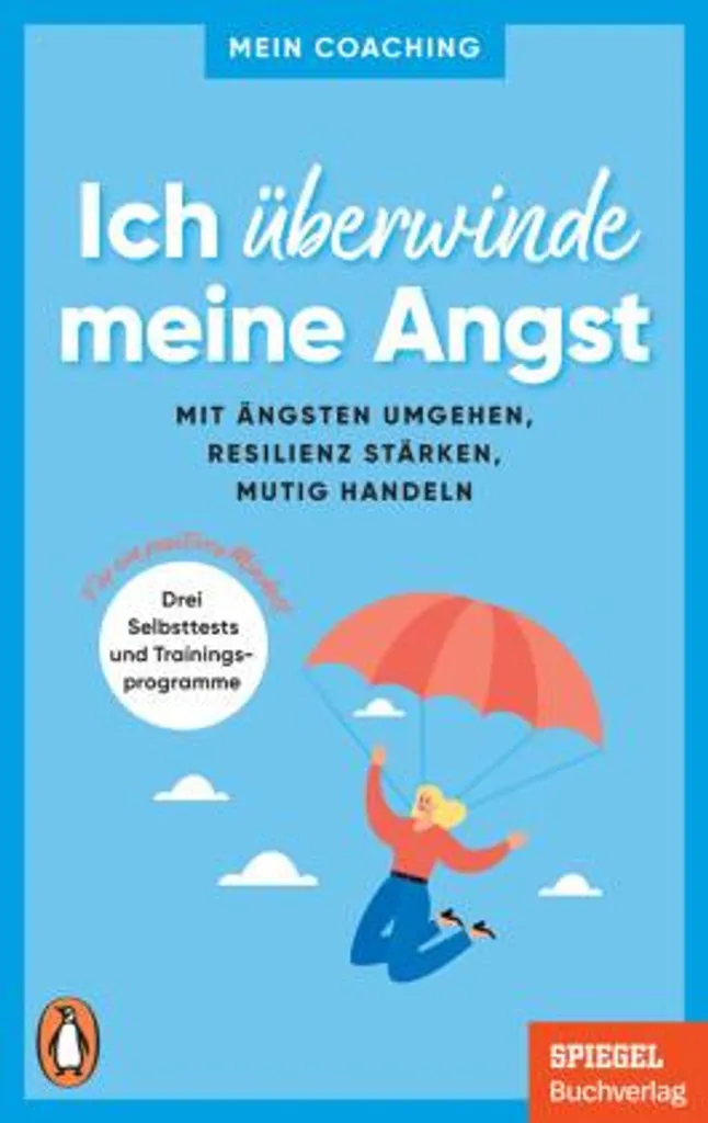 Livre Ich überwinde meine Angst : méthode efficace contre les phobies