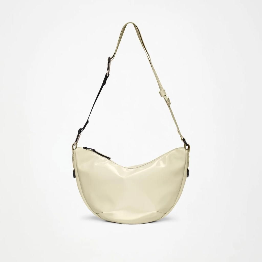 RAINS W3 (Serie) Umhängetasche Beige