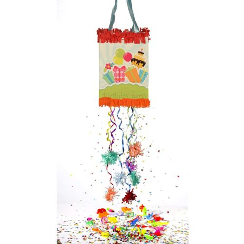 Papstar Pinata Party 30x20x20cm Produktbild 